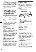 Preview for 142 page of Sony CDX-CA900 Operating Instructions Manual