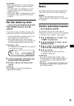 Preview for 145 page of Sony CDX-CA900 Operating Instructions Manual