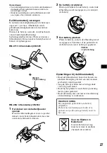 Preview for 159 page of Sony CDX-CA900 Operating Instructions Manual