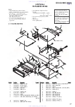 Preview for 37 page of Sony CDX-CA900 Service Manual