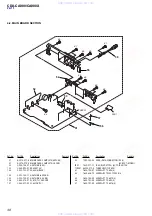 Preview for 38 page of Sony CDX-CA900 Service Manual