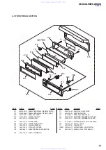 Preview for 39 page of Sony CDX-CA900 Service Manual