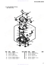 Preview for 41 page of Sony CDX-CA900 Service Manual