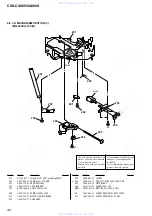 Preview for 42 page of Sony CDX-CA900 Service Manual