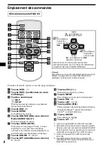 Предварительный просмотр 32 страницы Sony CDX-CA900X - Fm/am Compact Disc Player Operating Instructions Manual