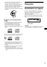 Предварительный просмотр 35 страницы Sony CDX-CA900X - Fm/am Compact Disc Player Operating Instructions Manual