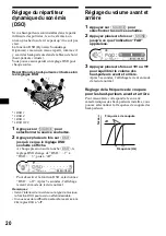 Предварительный просмотр 48 страницы Sony CDX-CA900X - Fm/am Compact Disc Player Operating Instructions Manual