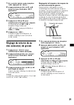 Предварительный просмотр 49 страницы Sony CDX-CA900X - Fm/am Compact Disc Player Operating Instructions Manual