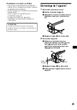 Предварительный просмотр 53 страницы Sony CDX-CA900X - Fm/am Compact Disc Player Operating Instructions Manual