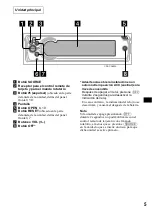 Предварительный просмотр 61 страницы Sony CDX-CA900X - Fm/am Compact Disc Player Operating Instructions Manual