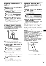 Предварительный просмотр 77 страницы Sony CDX-CA900X - Fm/am Compact Disc Player Operating Instructions Manual