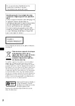 Preview for 32 page of Sony CDX CDX-GT210 Operating Instructions Manual