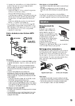 Preview for 43 page of Sony CDX CDX-GT210 Operating Instructions Manual