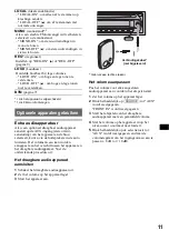 Preview for 73 page of Sony CDX CDX-GT210 Operating Instructions Manual