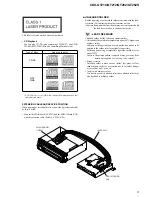 Предварительный просмотр 3 страницы Sony CDX CDX-GT210 Service Manual