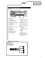 Предварительный просмотр 5 страницы Sony CDX CDX-GT210 Service Manual