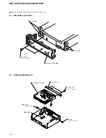 Предварительный просмотр 10 страницы Sony CDX CDX-GT210 Service Manual