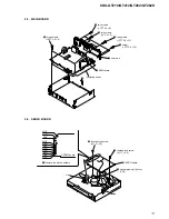 Предварительный просмотр 11 страницы Sony CDX CDX-GT210 Service Manual