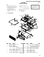 Предварительный просмотр 29 страницы Sony CDX CDX-GT210 Service Manual