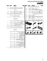 Предварительный просмотр 37 страницы Sony CDX CDX-GT210 Service Manual