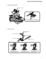 Предварительный просмотр 41 страницы Sony CDX CDX-GT210 Service Manual