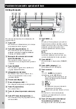 Preview for 54 page of Sony CDX CDX-GT23 Operating Instructions Manual