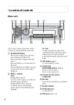 Предварительный просмотр 6 страницы Sony CDX-DAB500A Operating Instructions Manual