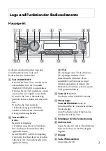 Предварительный просмотр 35 страницы Sony CDX-DAB500A Operating Instructions Manual