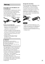 Предварительный просмотр 59 страницы Sony CDX-DAB500A Operating Instructions Manual