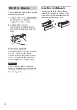 Предварительный просмотр 70 страницы Sony CDX-DAB500A Operating Instructions Manual