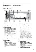 Предварительный просмотр 71 страницы Sony CDX-DAB500A Operating Instructions Manual