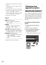 Предварительный просмотр 90 страницы Sony CDX-DAB500A Operating Instructions Manual