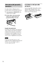 Предварительный просмотр 104 страницы Sony CDX-DAB500A Operating Instructions Manual