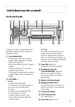 Предварительный просмотр 105 страницы Sony CDX-DAB500A Operating Instructions Manual