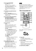 Предварительный просмотр 106 страницы Sony CDX-DAB500A Operating Instructions Manual