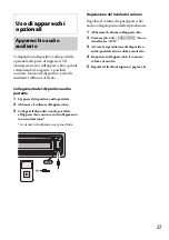 Предварительный просмотр 125 страницы Sony CDX-DAB500A Operating Instructions Manual