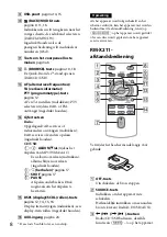 Предварительный просмотр 140 страницы Sony CDX-DAB500A Operating Instructions Manual