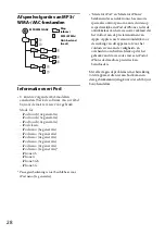 Предварительный просмотр 160 страницы Sony CDX-DAB500A Operating Instructions Manual