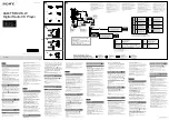 Sony CDX-DAB500U Installation Manual preview
