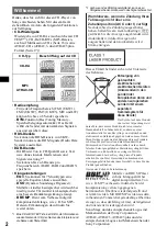 Предварительный просмотр 22 страницы Sony CDX-DAB6650 Operating Instructions Manual