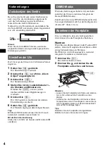 Предварительный просмотр 24 страницы Sony CDX-DAB6650 Operating Instructions Manual