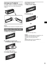 Предварительный просмотр 25 страницы Sony CDX-DAB6650 Operating Instructions Manual