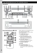 Предварительный просмотр 26 страницы Sony CDX-DAB6650 Operating Instructions Manual