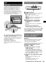 Предварительный просмотр 31 страницы Sony CDX-DAB6650 Operating Instructions Manual