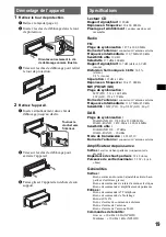 Предварительный просмотр 59 страницы Sony CDX-DAB6650 Operating Instructions Manual