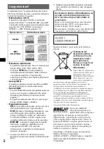 Предварительный просмотр 64 страницы Sony CDX-DAB6650 Operating Instructions Manual