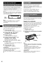 Предварительный просмотр 66 страницы Sony CDX-DAB6650 Operating Instructions Manual