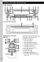 Предварительный просмотр 68 страницы Sony CDX-DAB6650 Operating Instructions Manual