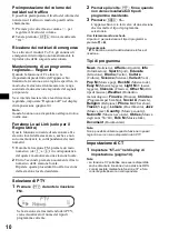 Предварительный просмотр 72 страницы Sony CDX-DAB6650 Operating Instructions Manual