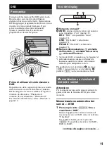 Предварительный просмотр 73 страницы Sony CDX-DAB6650 Operating Instructions Manual